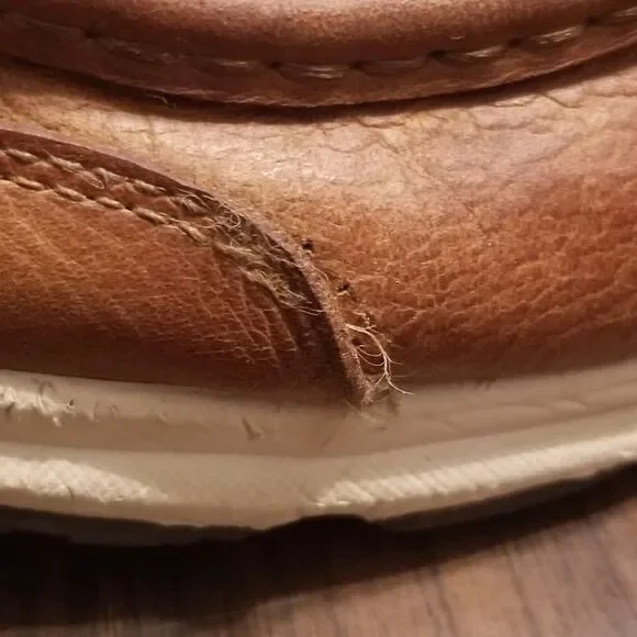 Ariat Spitfire Boots Women's 10 Brown Leather Chukka Chasing Cheetah 10046942 - Picture 6 of 7